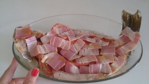 trucha-bacon