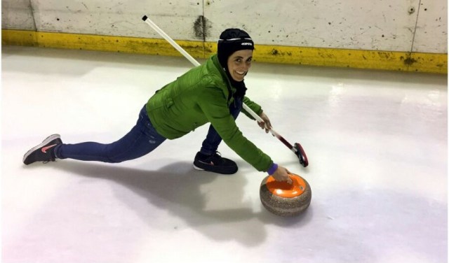curling